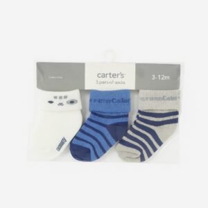 شراب بيبي قطن 3 قطع