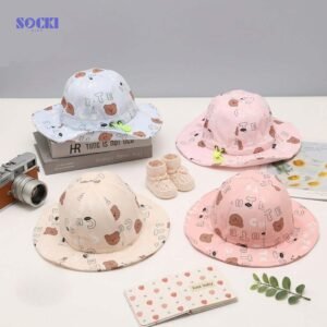 طاقية اطفال بناتي