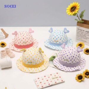 طاقية اطفال بناتي