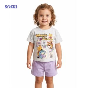 طقم اطفال Winnie The Pooh