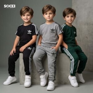 طقم اطفال Adidas صيفي