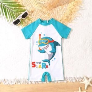 مايوه جامب سوت Shark