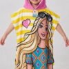 بونشو Barbie أطفال