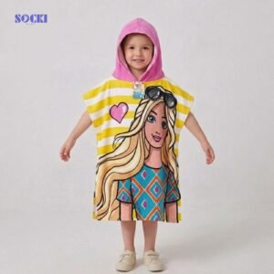 بونشو Barbie أطفال